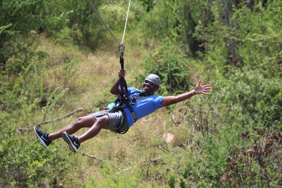 oahu 3 ziplines and coral crater tour with transfer Oahu: 3 Ziplines and Coral Crater Tour With Transfer