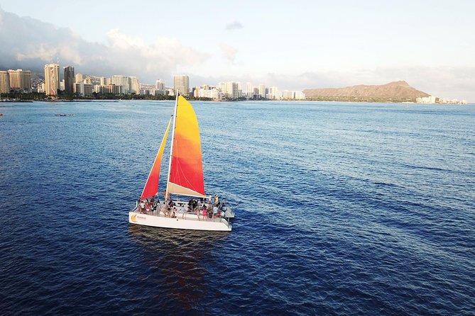 Oahu 3pm Whale Watching Sail From Honolulu - Key Points