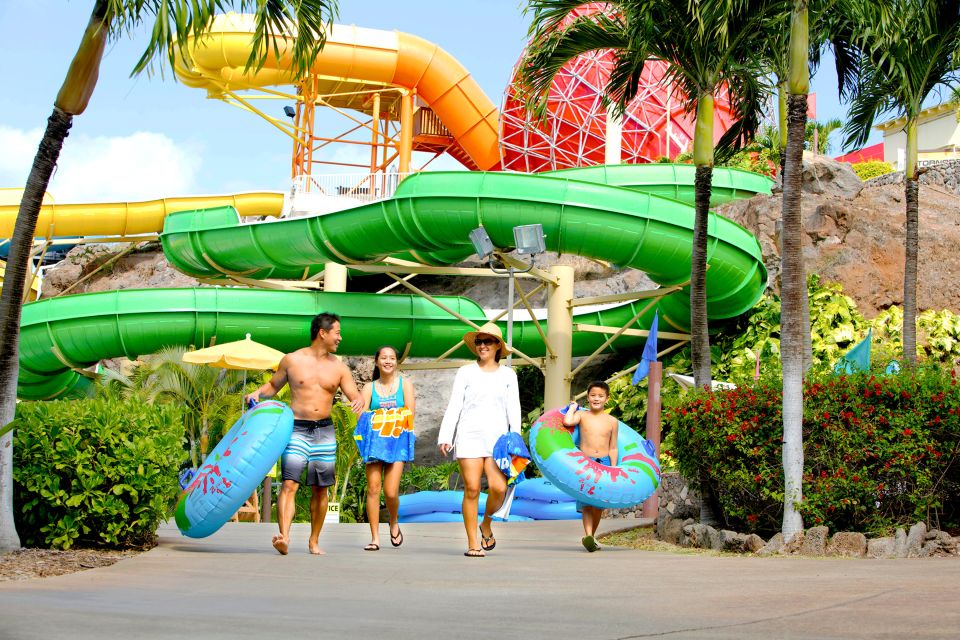 Oahu: Coral Crater Zipline and Wet 'n' Wild Hawaii Entry - Key Points