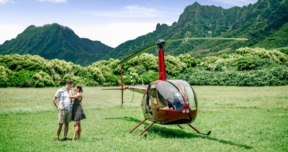 Oahu: Exclusive Private Romantic Flight - Key Points