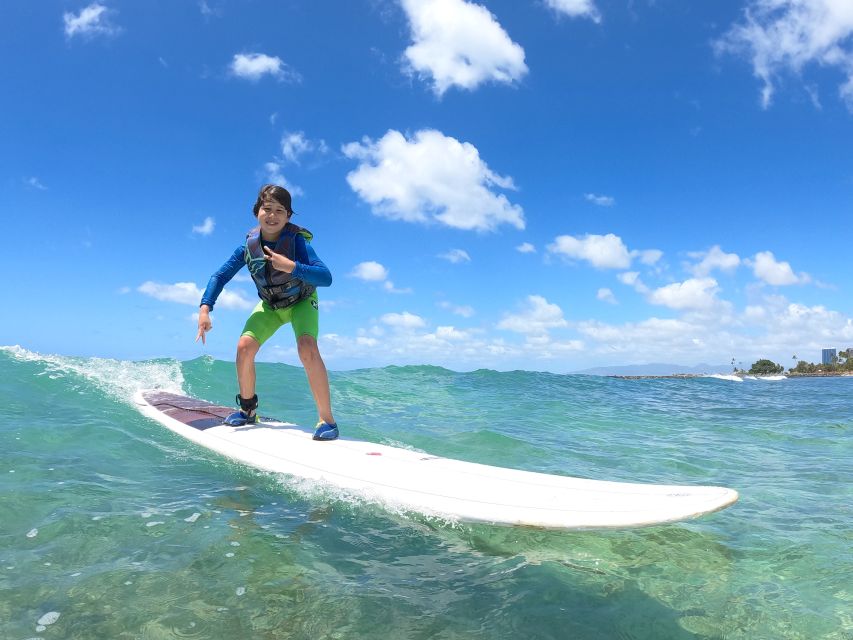 Oahu: Kids Surfing Lesson in Waikiki Beach (up to 12) - Key Points