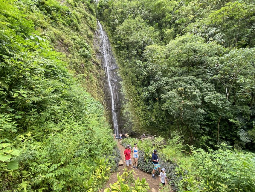 Oahu: Manoa Valley Private Hiking Trip & Waterfall - Key Points