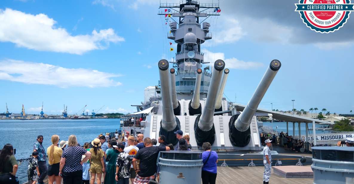 Oahu: Pearl Harbor Tour With USS Arizona Memorial - Key Points