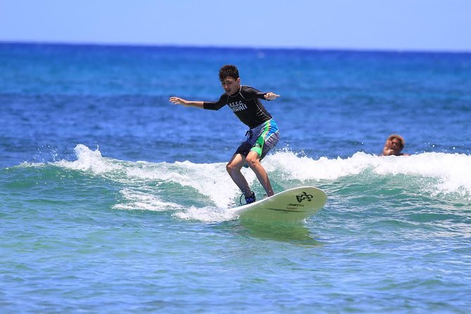 Oahu Private Surfing Lesson - Key Points