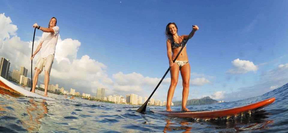 oahu waikiki 2 hour private paddleboarding lesson Oahu: Waikiki 2-Hour Private Paddleboarding Lesson