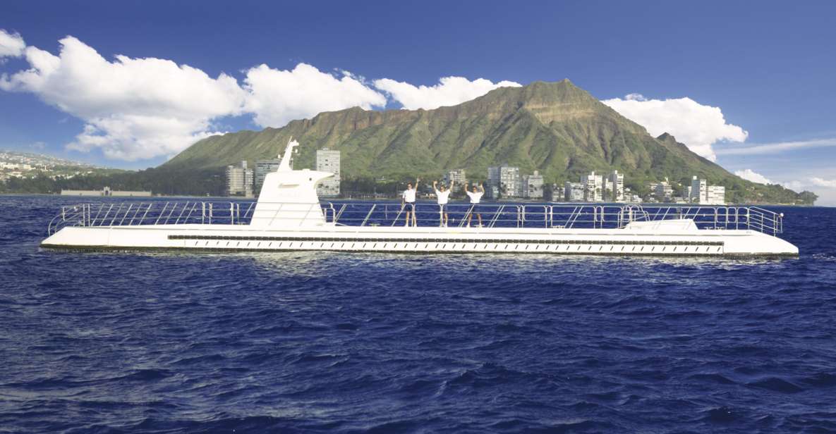 Oahu: Waikiki Submarine Tour - Key Points