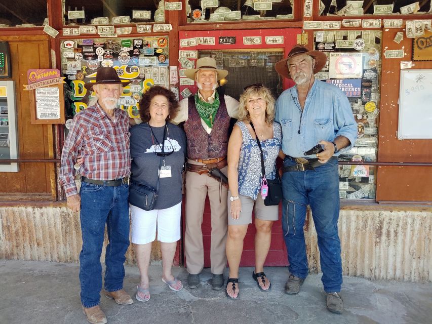 Oatman Mining Town/Burros/Route 66 Scenic View Tour SmGrp - Key Points