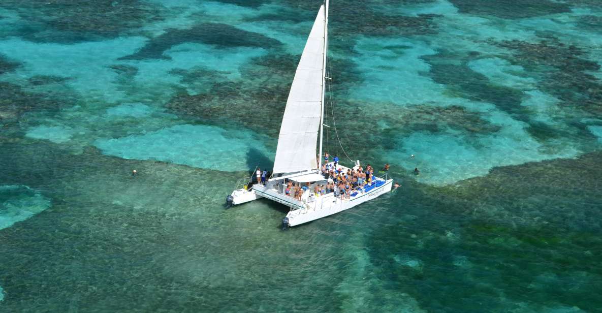 Ocean Adventures Punta Cana: Sail & Sun Catamaran Tour - Key Points