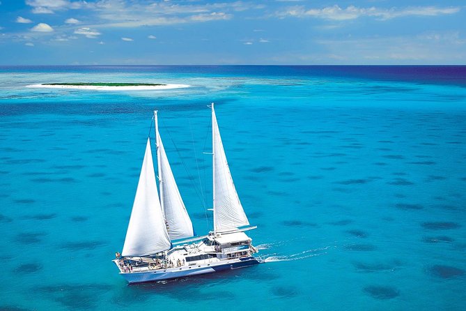 Ocean Spirit Sail to Michaelmas Cay Snorkel or Dive, From Cairns - Just The Basics