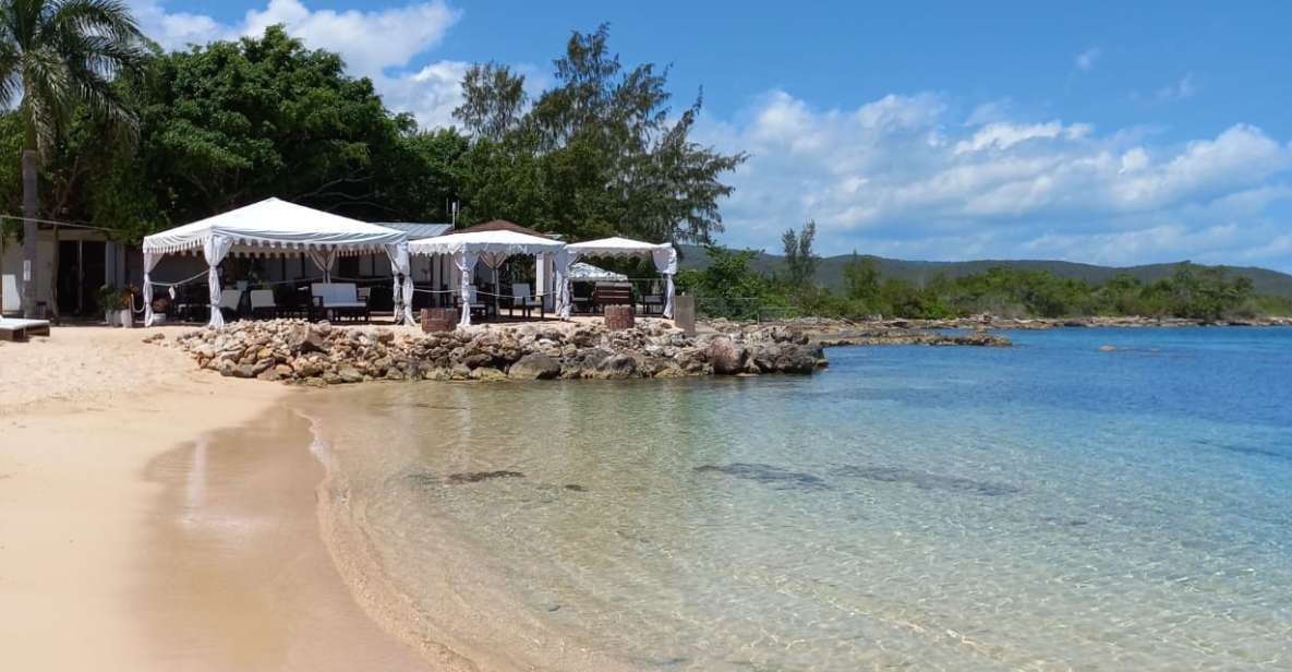 Ocho Rios: Bamboo Beach Club VIP Pass With Lunch and Drinks - Key Points