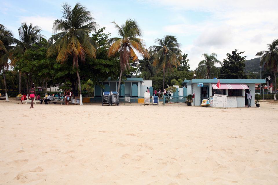 Ocho Rios: Blue Hole and Bamboo Blu Beach Club Adventure - Just The Basics