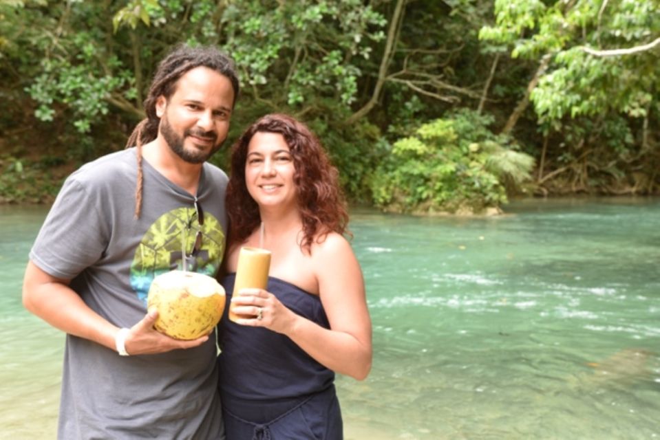 Ocho Rios: Blue Hole, Dunn's River & Reggae Hill Guided Tour - Key Points