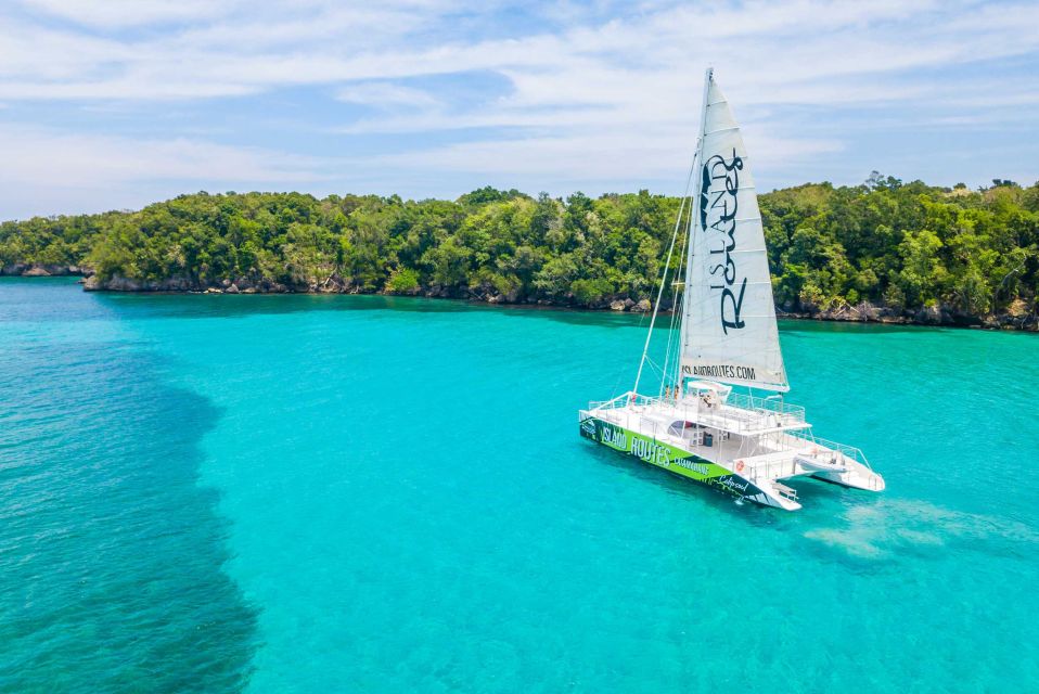 Ocho Rios: Dunn's River Catamaran Cruise With Snorkeling - Key Points