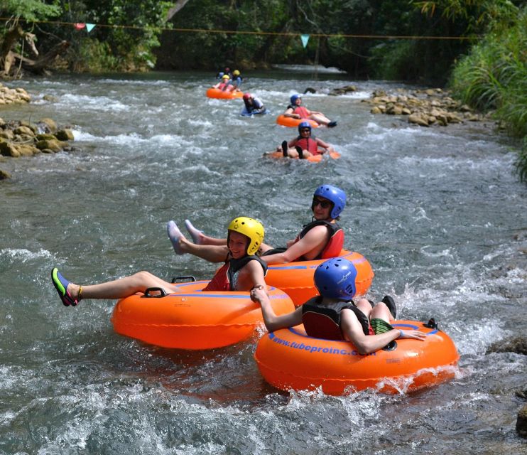 Ocho Rios: River Tubing & Bamboo Beach Club VIP Access - Key Points