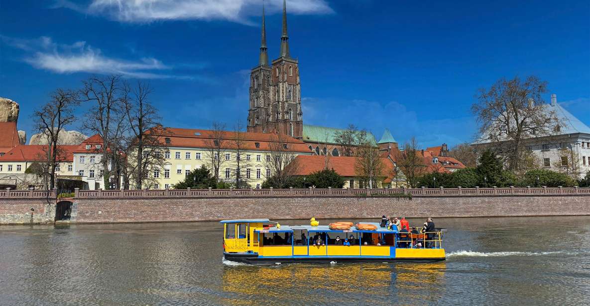 Oder River Cruise and Walking Tour of Wroclaw - Key Points
