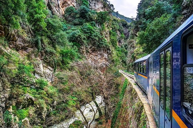 Odontotos Rack Railway and Cave of the Lakes Private Day Trip  - Athens - Just The Basics