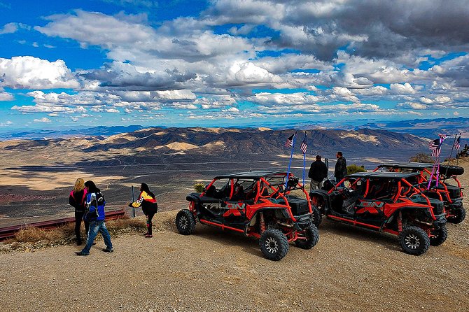 Off Road Experience at Adrenaline Mountain Las Vegas - Just The Basics