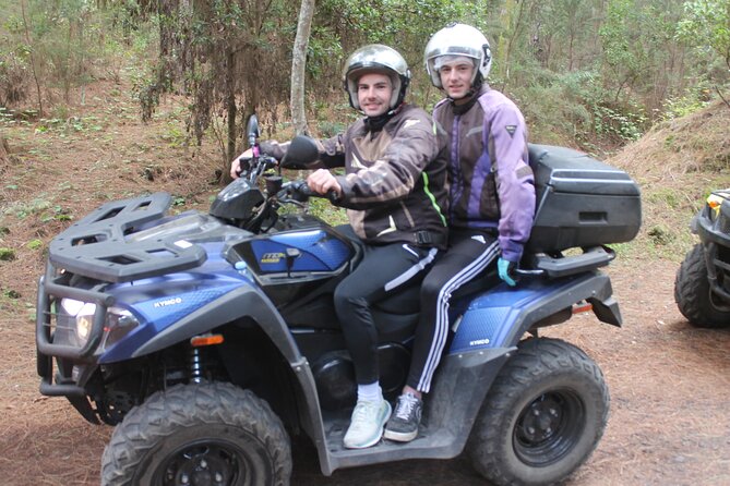 Off-Road Quad Tour From Woodlands to Volcanic Heights