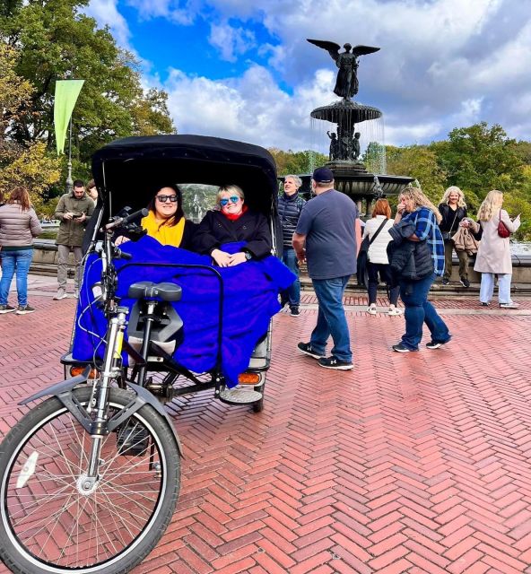 Official Central Park Pedicab Rides & Guided Tours - Key Points