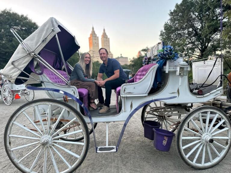 Official Exclusive VIP Horse Carriage Ride in Central Park