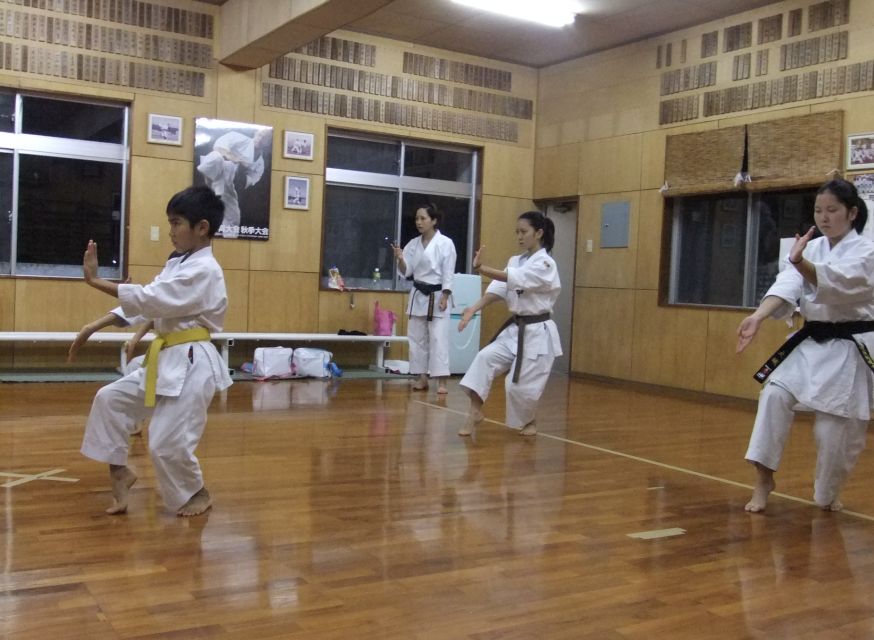 Okinawa: 2-Hour Karate Experience, Heart and Skill - Key Points