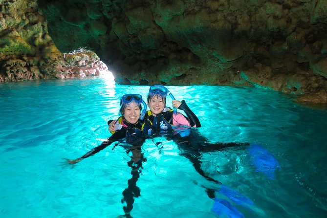 [Okinawa Blue Cave] Snorkeling and Easy Boat Holding! Private System Very Satisfied With the Beautif - Just The Basics