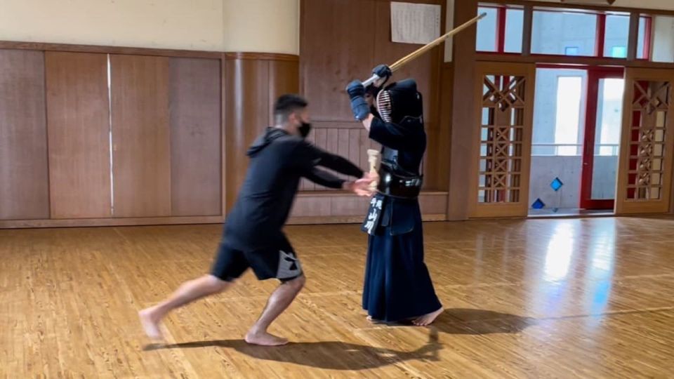 Okinawa: Kendo Martial Arts Lesson - Good To Know