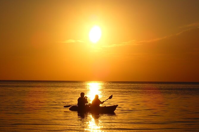 [Okinawa Miyako] [Evening] Twilight in the Sea of Silence... Sunset SUP / Canoe - Just The Basics