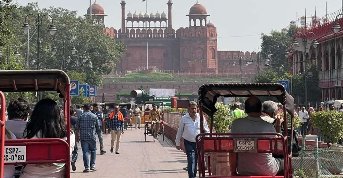 Old Delhi: Private Tour of Chandni Chowk, Tuk Tuk & Food - Key Points