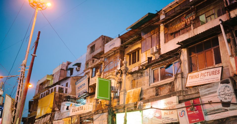 Old Delhi Slum Tour - Key Points