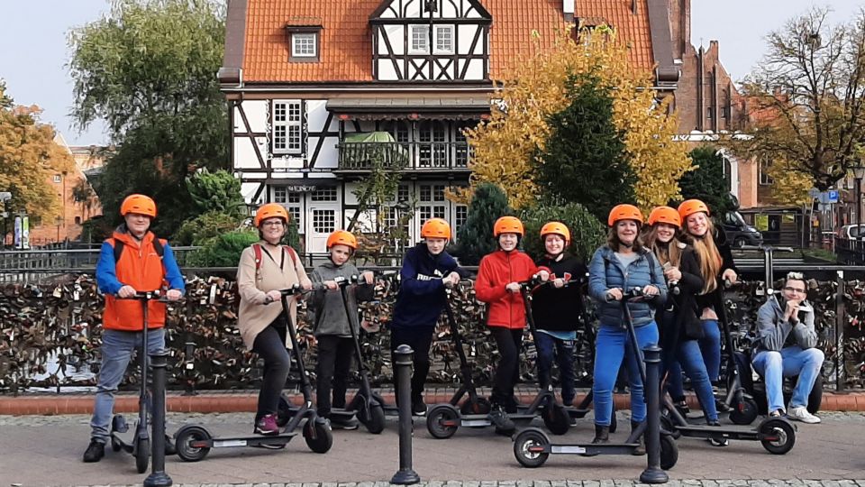 Old Gdańsk Electric Scooter Guided Tour - Key Points