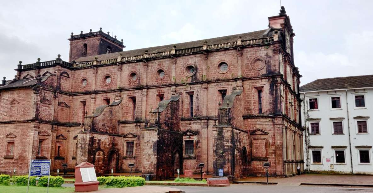 Old Goa: Walking Tour of Heritage Churches