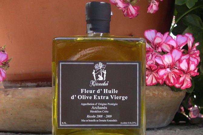 Olive Oil Tasting Tour - Just The Basics