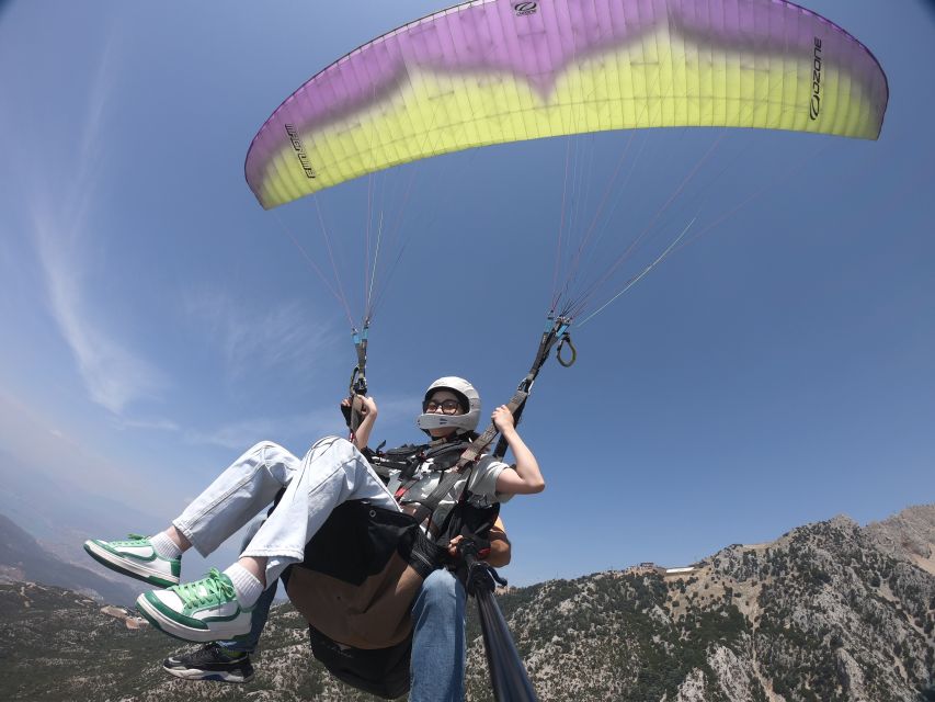 Oludeniz: Blue Lagoon Paragliding Flight Fethiye - Key Points