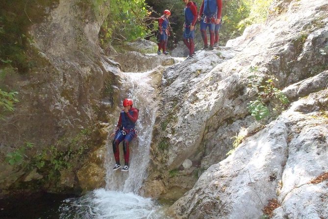 Olympus Canyoning Course - Beginners to Intermediate - Just The Basics