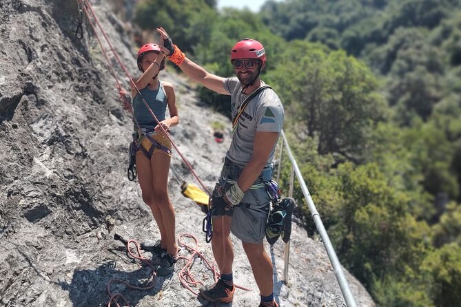 Olympus Rock Climbing Course and Via Ferrata - Key Takeaways