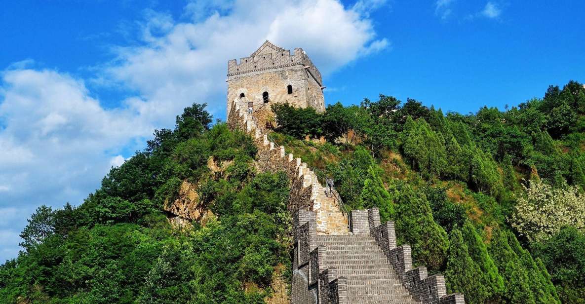 One Day Huangyaguan Great Wall Tour From Tianjin Hotel/Port - Just The Basics