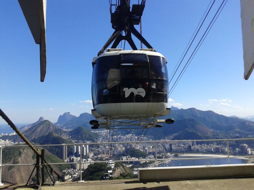 One Day in Rio: Full-Day Rio De Janeiro City Tour - Key Points