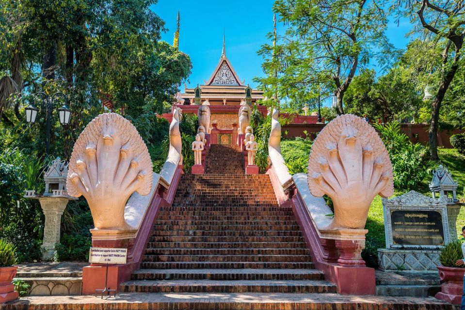 One Day Private Guide Tour History in Phnom Penh - Key Points