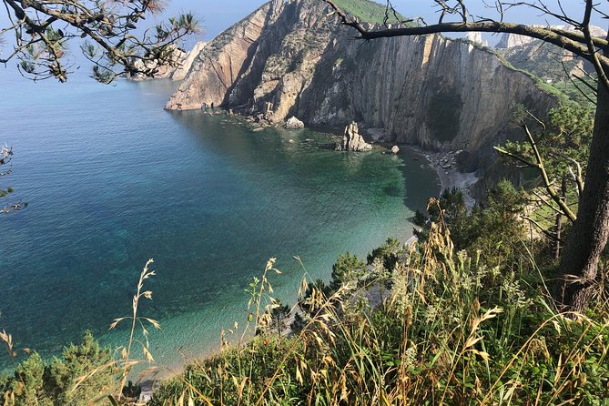 One Day Tour CUDILLERO Vidio Cape Cathedrals Beach Luarca - Key Points