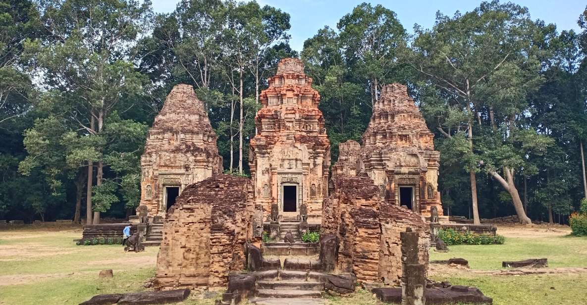 One Day Tour To Banteay Srei, Beng Mealea and Rolous Group - Key Points
