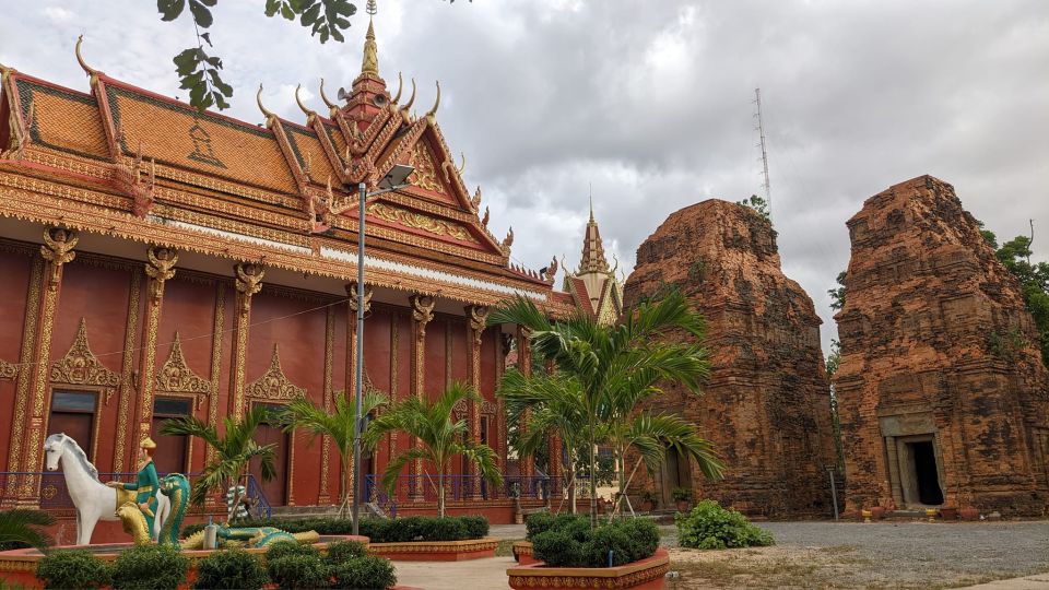One Day Trip to Phnom Da, Ta Prohm Bati, Neang Khmao & Chiso - Key Points