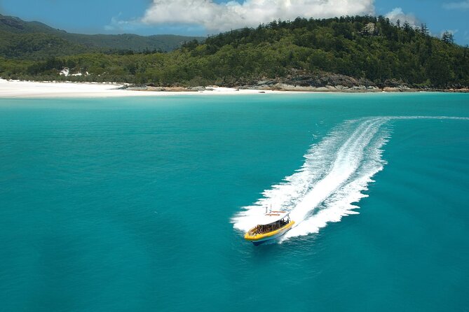 One Day Whitsunday Islands Cruise: Whitehaven Beach & Hill Inlet - Just The Basics