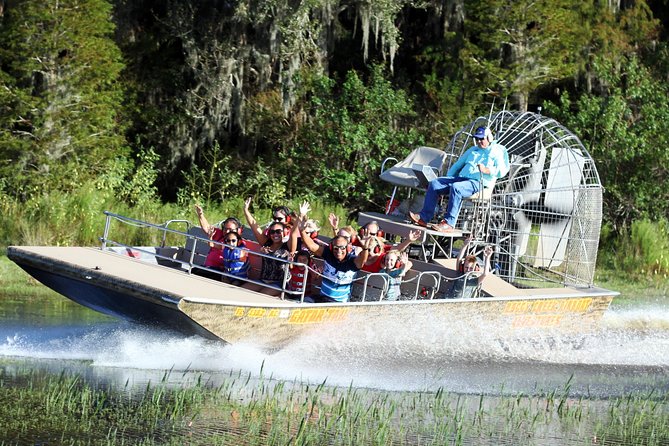 One-Hour Airboat Ride Near Orlando - Just The Basics