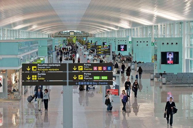 One-way Private Transfer From/To Barcelona Airport - Key Points