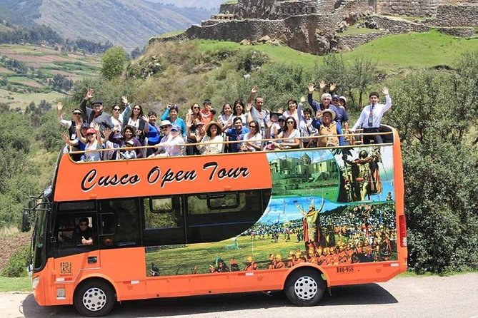 Open Bus Cusco City Tour - Tour Inclusions