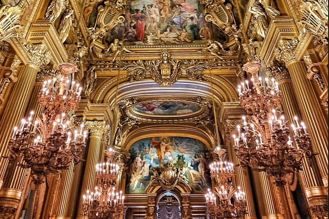 Opéra Garnier Entrance Tickets - Key Points