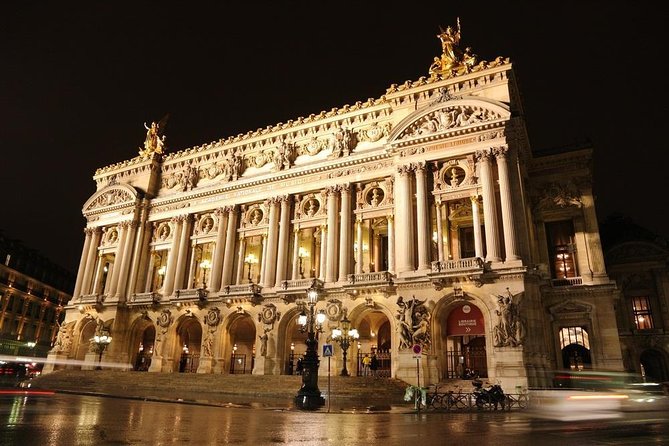 Opera Garnier Mysteries Private Guided Tour With Skip-The-Line Entrance - Key Points