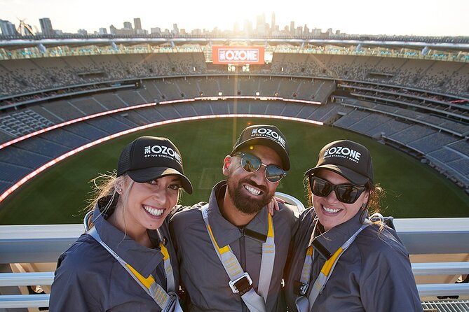 Optus Stadium HALO Roof Climb Admission Ticket in Perth - Key Points