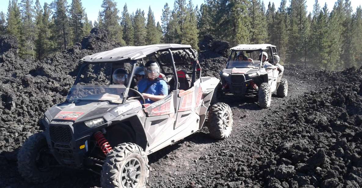 Oregon: Bend Badlands You-Drive ATV Adventure - Key Points